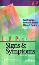 Cover of: In a Page Signs & Symptoms (In a Page) by Scott Kahan