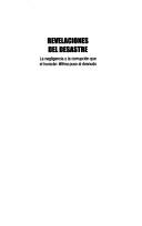 Cover of: Revelaciones Del Desastre