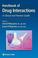 Cover of: Handbook of drug interactions