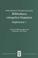 Cover of: Bibliotheca Cinegetica Hispanica: Suplemento 1: Bibliografia critica de los libros de cetreria y monteria hispano-portugueses (Research Bibliographies and Checklists: new series)