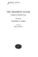 Cover of: The transient gleam: a bouquet of Beckford's poesy