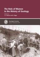 Cover of: The role of women in the history of geology by edited by C. V. Burek and B. Higgs.