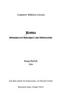 Cover of: Korea: dynamics of diplomacy and unification