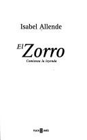 Cover of: El Zorro by Isabel Allende