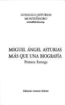 Cover of: Miguel Angel Asturias by G. Asturias Montenegro