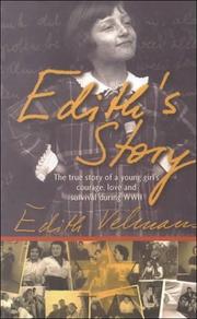 Cover of: Edith's Story by Edith Velmans, Edith Velmans