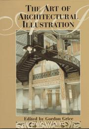 Cover of: The art of architectural illustration