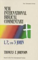 Cover of: 1, 2 and 3 John