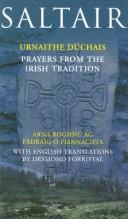 Cover of: Saltair: Urnaithe Duchais/Prayers from the Irish Tradition