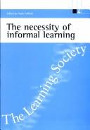 Cover of: Necessity of Informal Learning
