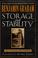 Cover of: Storage and Stability