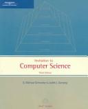 Cover of: Invitation to computer science: Java version