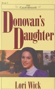Cover of: Donovan's daughter
