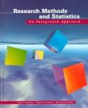 Cover of: Research methods and statistics: an integrated approach