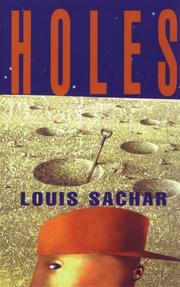 Cover of: Holes by Louis Sachar