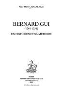 Bernard Gui (1261-1331) by Anne-Marie Lamarrigue