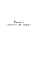 Cover of: Moemoea, l'aïeule des îles Marquises by Mireille Nicolas