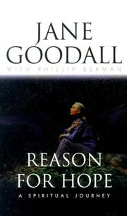 Cover of: Reason for Hope by Jane Goodall, Phillip Berman