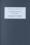 Cover of: Dutch Romances: II. Ferguut (Arthurian Archives)