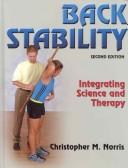 Cover of: Back stability by Christopher M. Norris