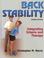 Cover of: Back stability