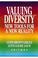 Cover of: Valuing diversity