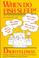 Cover of: When do fish sleep? and other imponderables of everyday life