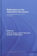 Cover of: Reflections on the cliometrics revolution: conversations with economic historians