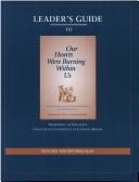 Cover of: Leader's guide to Our hearts were burning within us: a pastoral plan for adult faith formation in the United States : statement of the U.S. Catholic Bishops