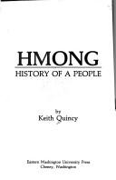 Cover of: Hmong by Keith Quincey