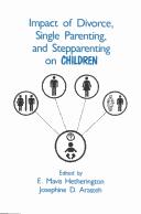 Cover of: Impact of Divorce, Single Parenting and Stepparenting on Children: A Case Study of Visual Agnosia