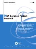 NEA Sorption Project phase II by James A. Davis