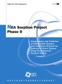 Cover of: NEA Sorption Project phase II by J.A. Davis ... [et al.].