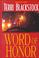 Cover of: Word of honor