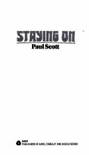 Cover of: Staying on. by Paul Scott