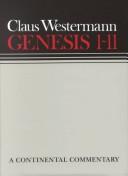 Cover of: Genesis 1-11 by Claus Westermann