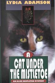 Cover of: A cat under the mistletoe: an Alice Nestleton mystery