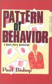Cover of: Pattern of behavior: a short story collection
