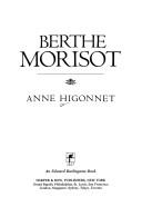 Cover of: Berthe Morisot