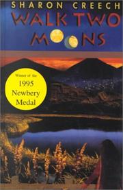 Cover of: Walk two moons by Sharon Creech