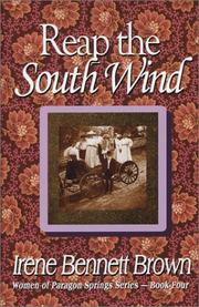 Cover of: Reap the south wind