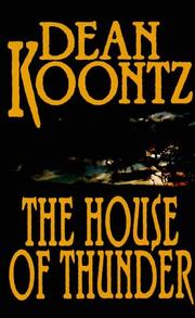 Cover of: The house of thunder by Dean Koontz.