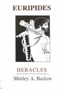 Cover of: Euripides: Heracles (Classical Texts Series)