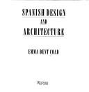 Spanish design and architecture by Emma Dent Coad