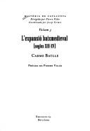Cover of: Història de Catalunya