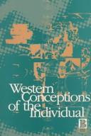 Cover of: Western conceptions of the individual by Brian Morris