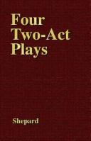 Cover of: 4 Two Act Plays         Paprback