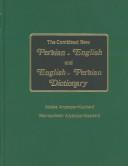 Cover of: The Combined New Persian-English and English-Persian Dictionary by Abbas Aryanpur-Kashani