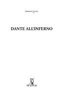 Cover of: Dante all'inferno