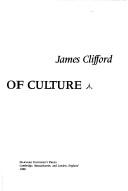 Cover of: The predicament of culture by Clifford, James